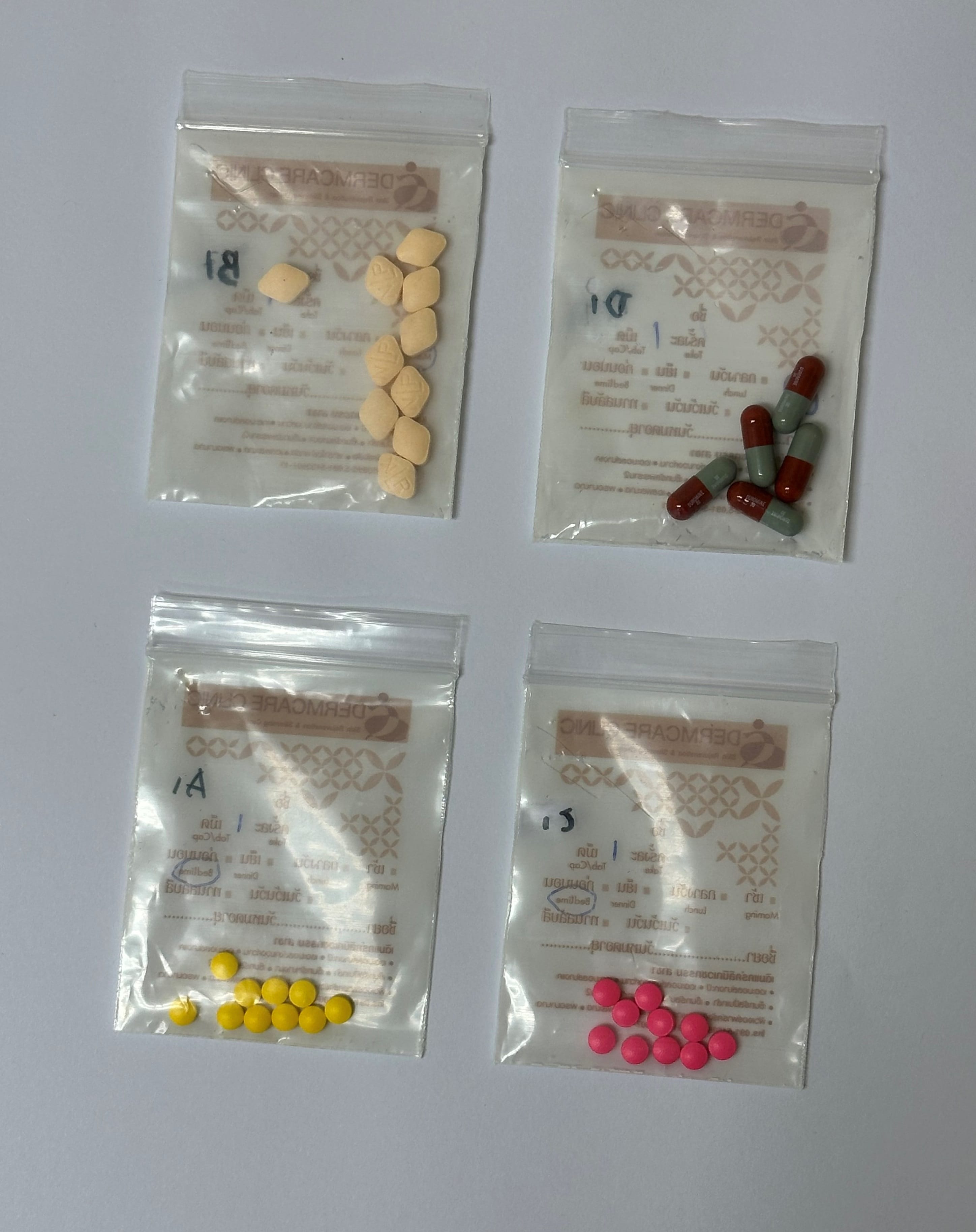 4 packets back